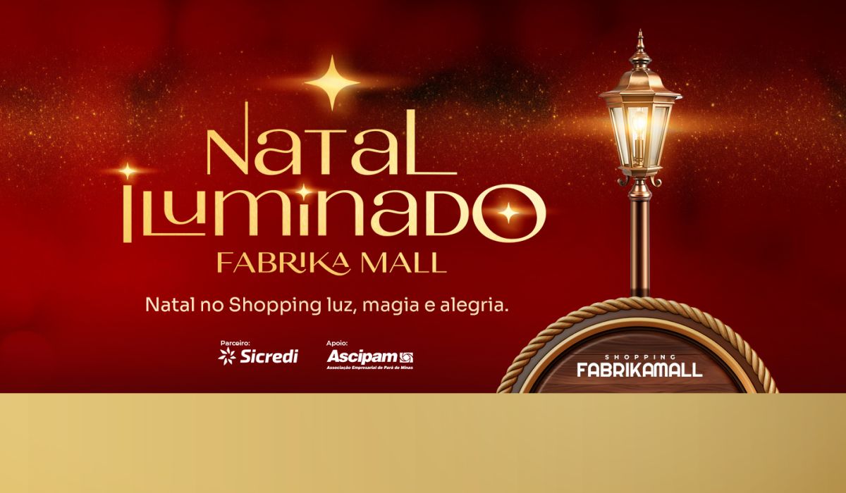 Natal iluminado Fabrika Mall